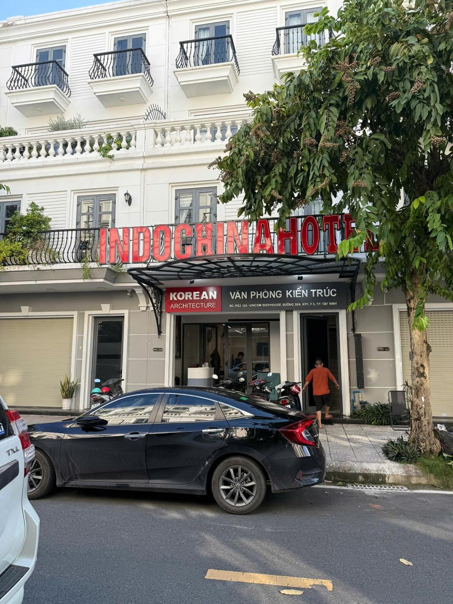 Indochina Hotel Tây Ninh Extérieur photo